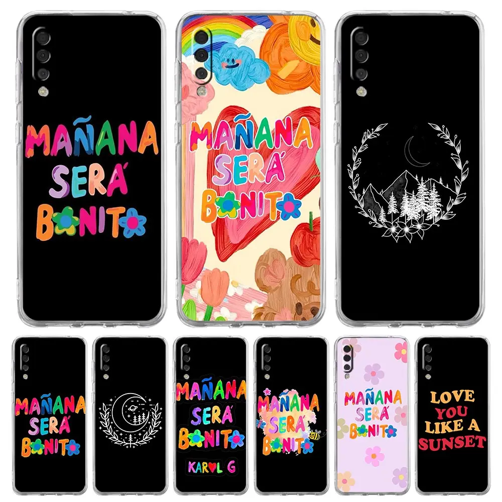 Letter Print Kangaroo Phone Case For Samsung A54 A52 A50 A70 A20S A20E A02S A12 A14 A16 A22 A24 A42 A34 A32 5G A04s A06 Cover