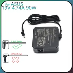 19V 4.74A 90W 5.5*2.5mm Laptop Adapter Charger ADP-90YD For ASUS Toshiba/Lenovo A53S A8J q550l k55a n56V x54c x551c k55vd K52