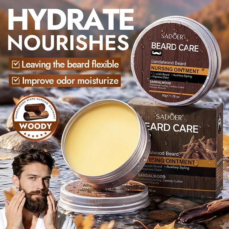 

Shaving foam Men's shaving cream Softens beard Shaving foam Shaving cream Shaving cream foam 50g