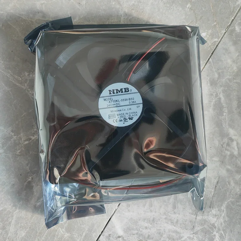Brand new 4710KL-05W-B50 4710KL-05W-B59  12025 12CM 24V 0.38A frequency converter cooling fan