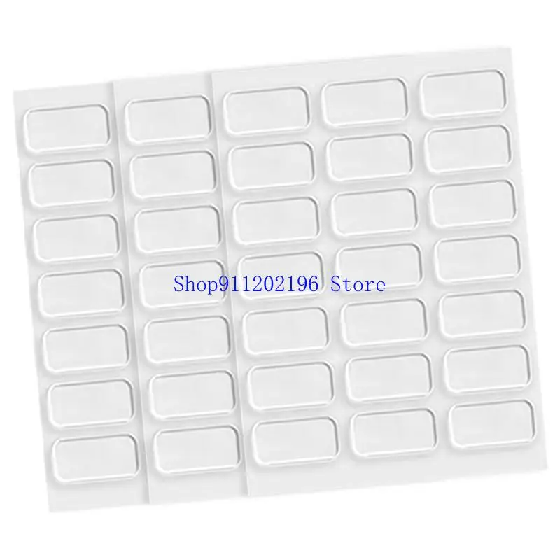 

P82A Clear Adhesive Sticker For Securing Collectibles In Car Washable NonToxic