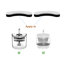 Cat Water Fountain Replacement Filter Pet Drinking Bowl Auto Drinking Filter Water Pump Cleaning Tool Activated Carbon Filter