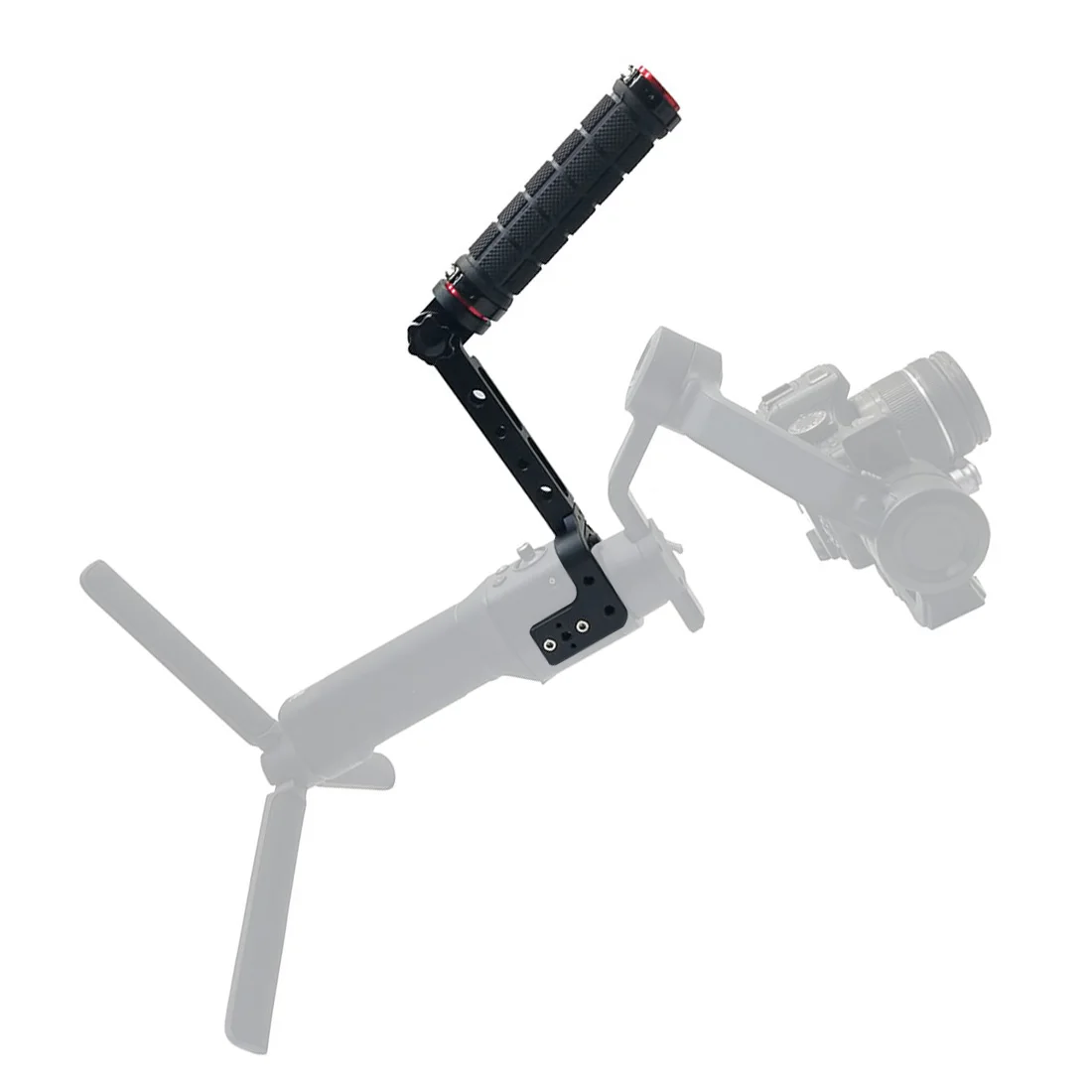 Vielseitiger Griffhalter, Halsring-Klemme, Halterung, Handstabilisator, Verlängerungsarm für Ronin S SC MOZA WeebillS Crane Gimbal – Detail 26