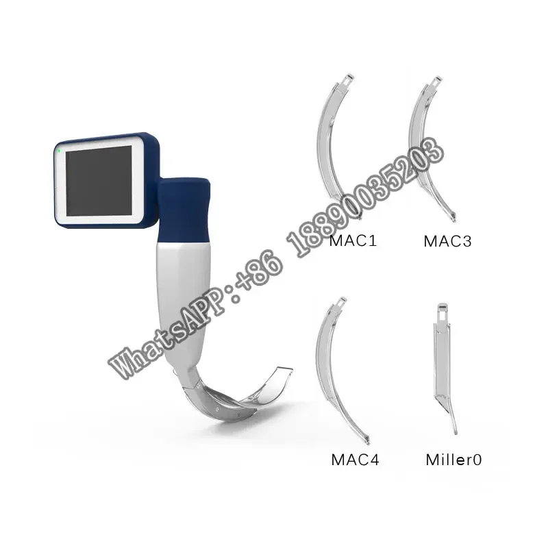 Besdata video laryngoscope adult and pediatric  disposable   in  Equipments & Accessories