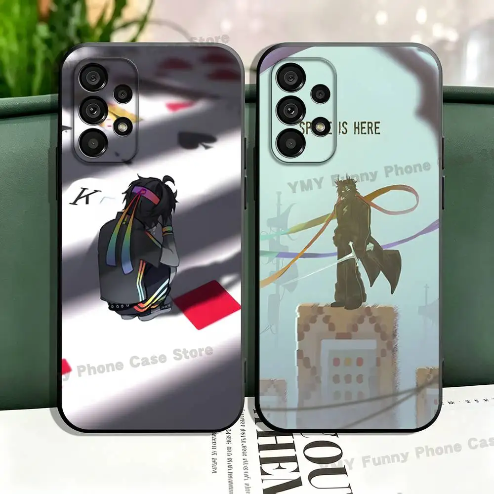 S-SpokeIsHere S-Spoke Case For Samsung A21 31 51 53 71 20 22 30 32 42 50 10 11 4G 5G Cover