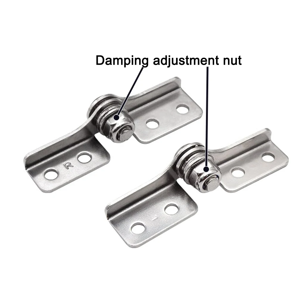304 Stainless Steel Hinge Damping Shaft with Adjustable Torque Hinge for Arbitrary Stopping and Folding equipment Damper