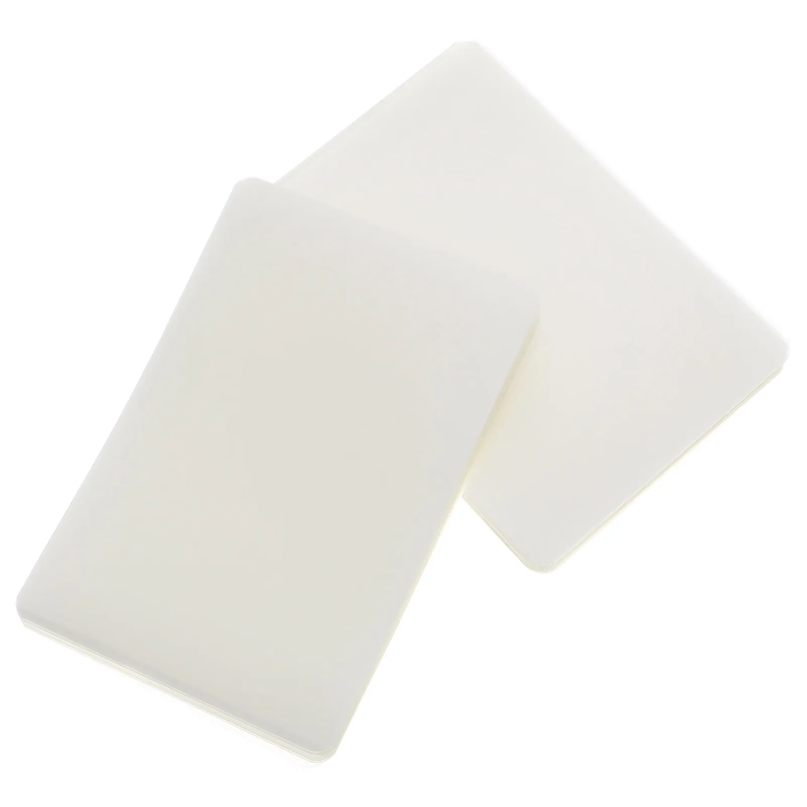 200Pcs Premium Thermal Laminating Sheets Transparent Laminator Pouches for Photo Archiving Document Protection Crack Resistant