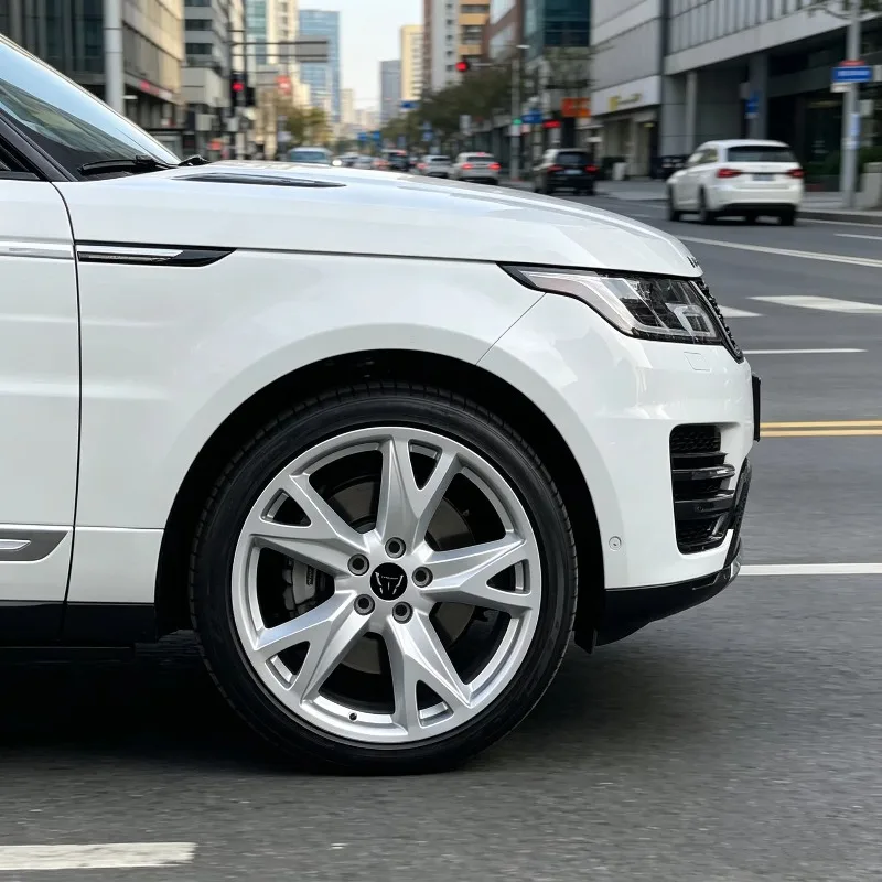 Factory Wholesale  Forged Wheels Hub Customize 17 18 19 20 2122 Inch Hyper Silver Aluminum Rims for Cars