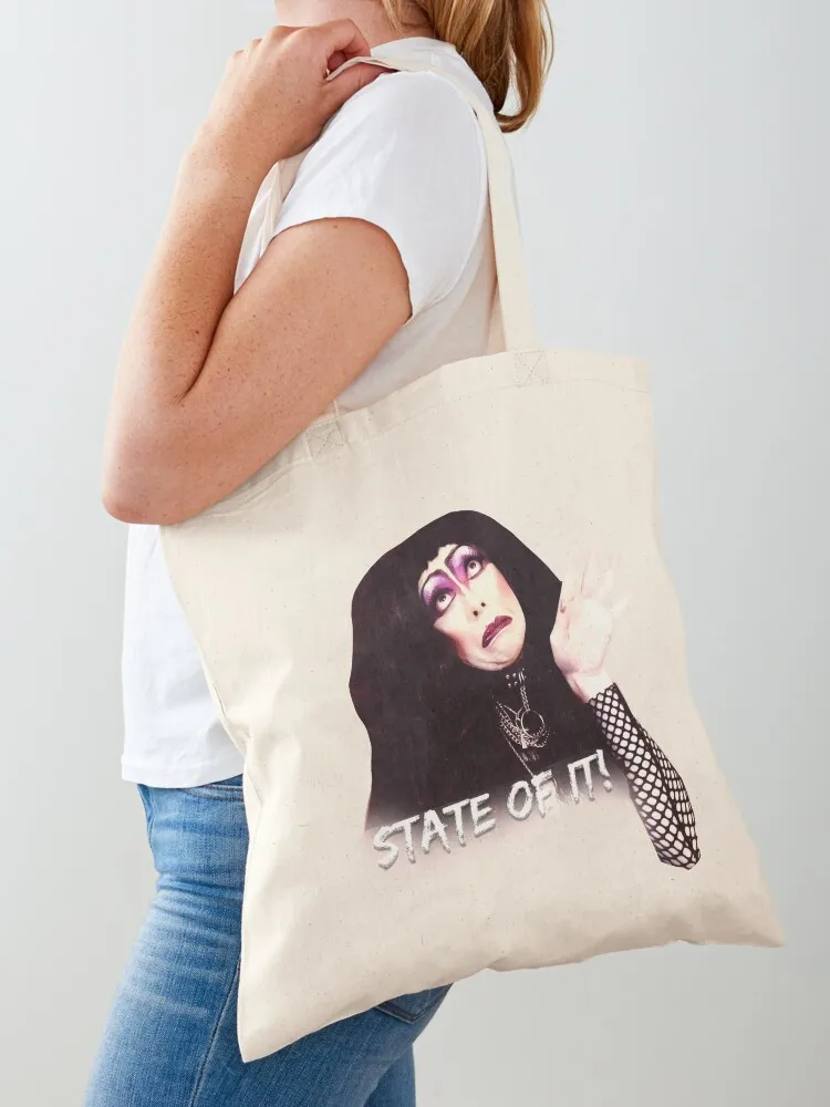 

State of it Maria Moans Tote Bag tote bag men shopper bags for women Women's handbag Handbags women