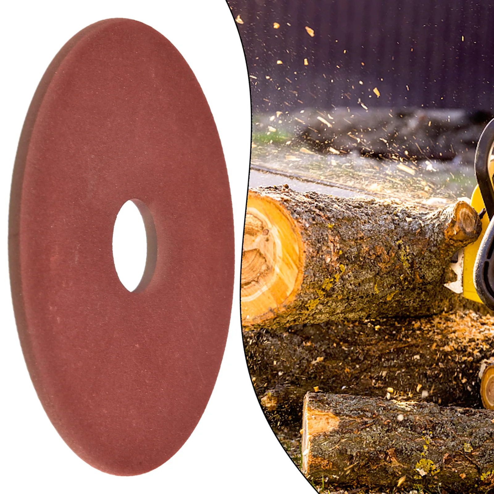 Grinding Disc Grinding Wheel Polishing Chain 100 X 3.2 X 10 Mm 1pc Grinding Wheel New Polishing Ceramic For Electric Chain Saw