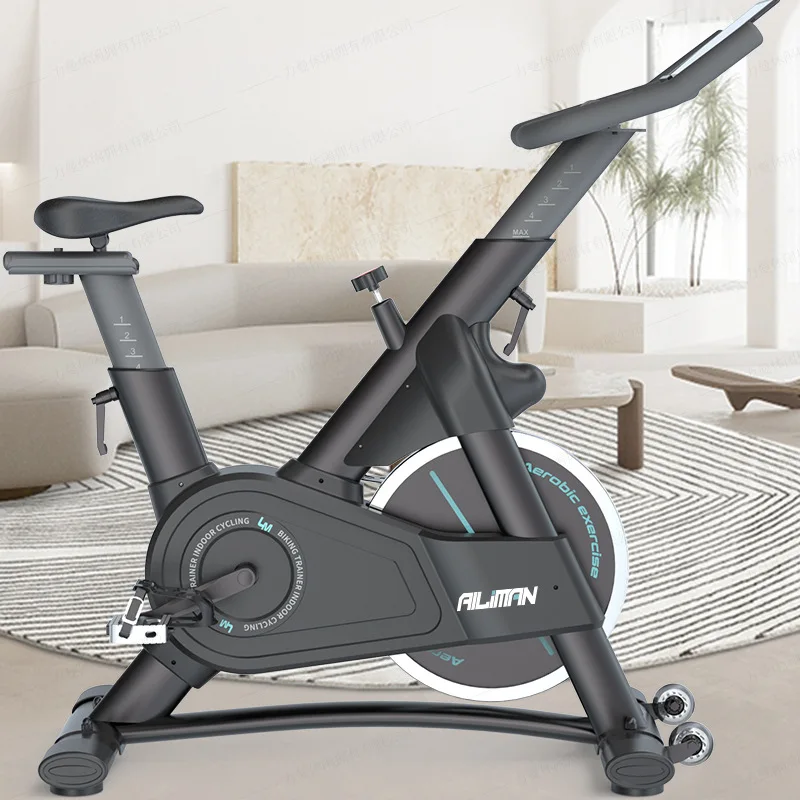 Commercial Intelligent Magnetic Control Dynamic Bicycle, Indoor Cycling,Fat Burning Bike, Fitness