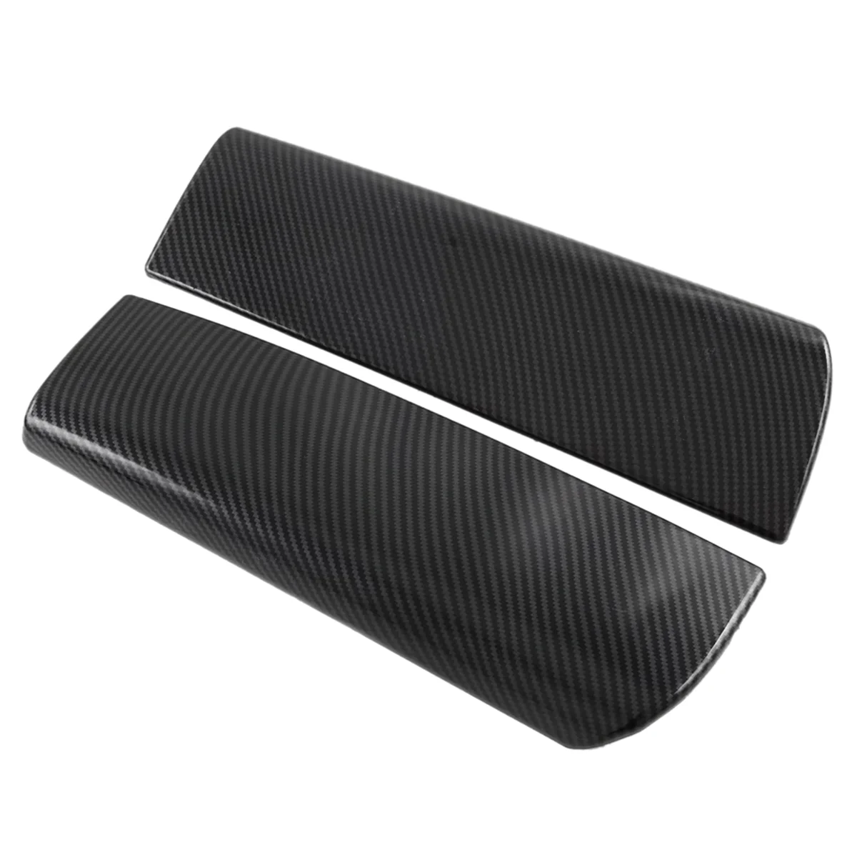 

Car Central Console Armrest Box Trim Cover Decoration Carbon Fiber Look for TANG