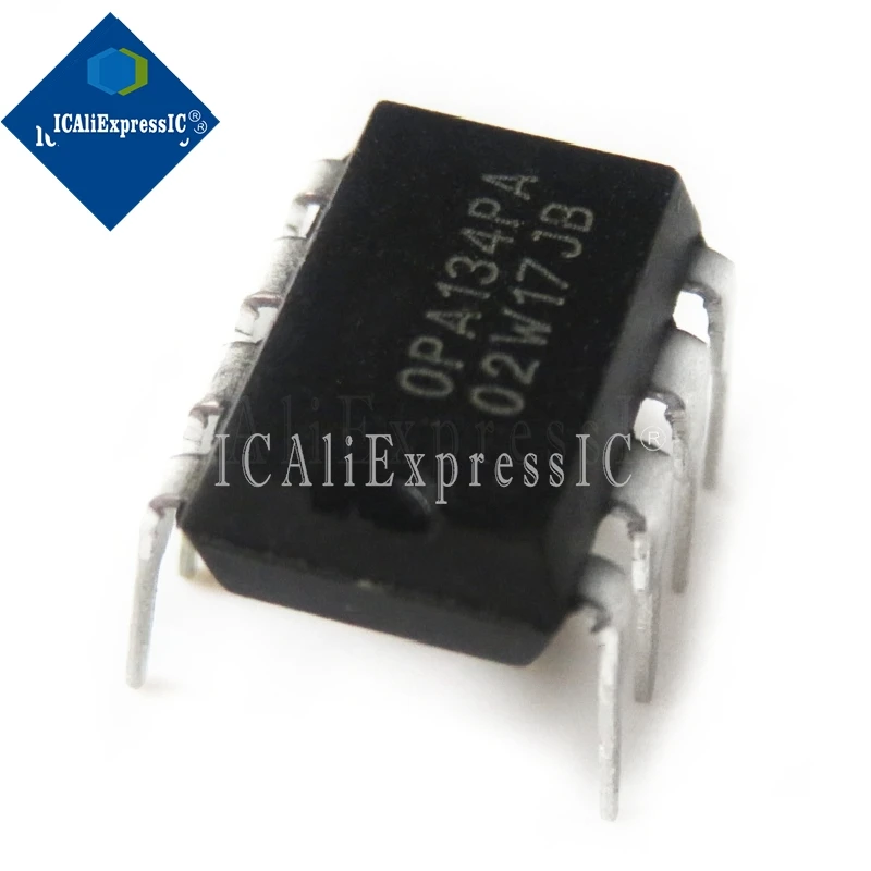 5pcs/lot OPA134PA OPA134P OPA134 DIP-8 High  AUDIO OPERATIONAL AMPLIFIERS In Stock