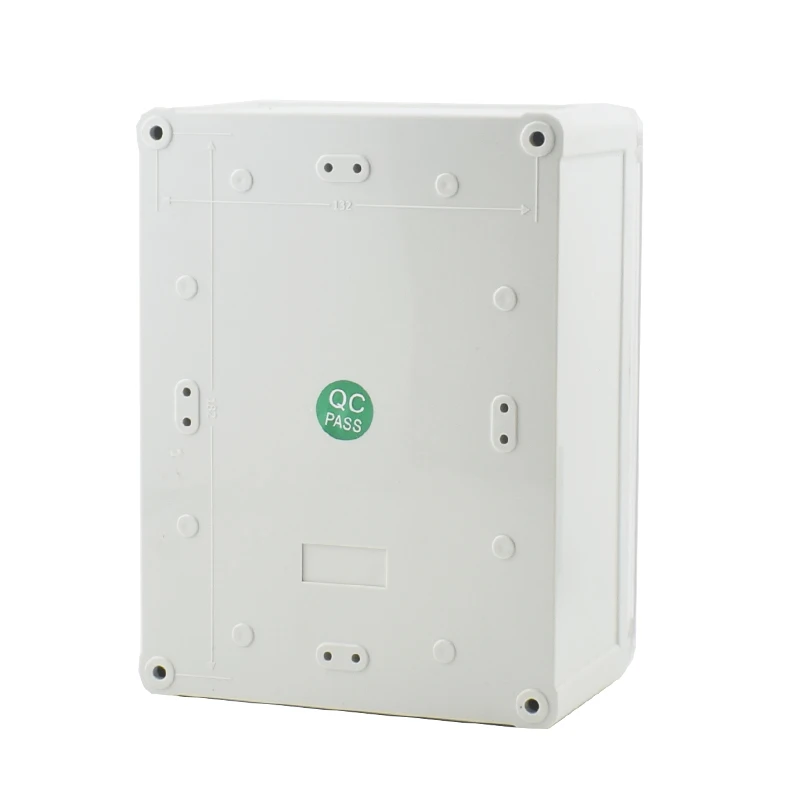 Transparent Waterproof Outdoor Enclosure Plastic Box Electronic Project Case Instrument Electrical Box IP68 Junction Box Housing