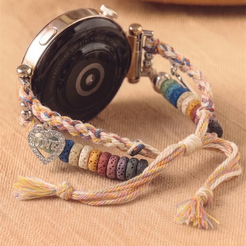 High quality and fashionable watch straps suitable for HUAWEI Watch Fit3/Fit4 straps and HUAWEI Band 8/9/10NFC handmade straps