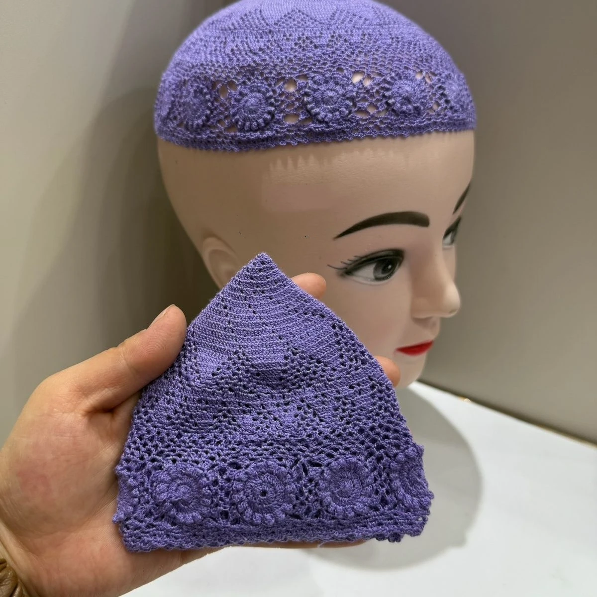 Muslim Caps For Men Clothing Freeshipping Skull Prayer Hat  Knitted Mesh Kufi Kippah Islamic Saudi Arabia Jewish Summer 0772