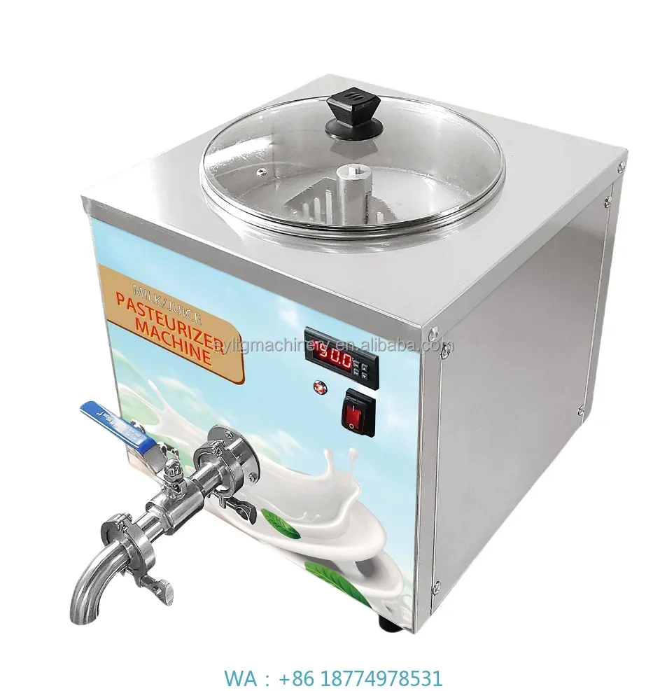 

Высокоэффективная электрическая коммерческая пастеризационная машина для приготовления молока, сока и йогурта, 14 л