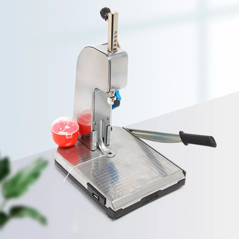 Manual Small Book Photo Binding Machine With Cutter