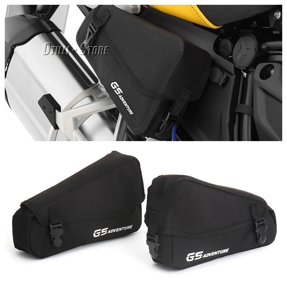 

Waterproof Motorcycle Tool Bag Frame Accessory Package For BMW R1200GS LC Adventure 1250GS ADV F750GS F850GS Bumper Side Bags