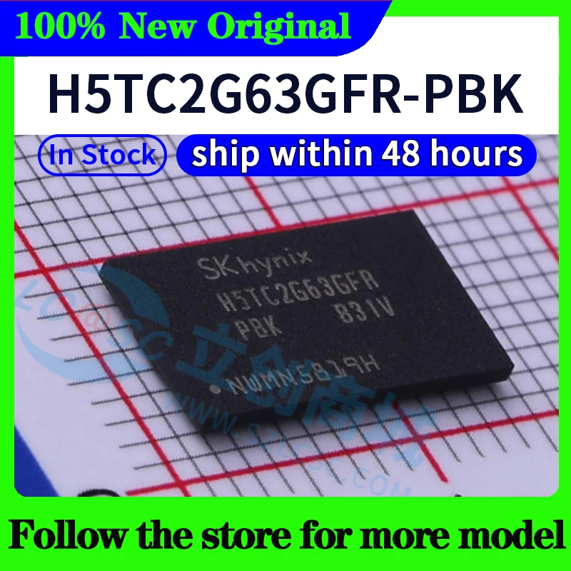 

H5TC2G63GFR-PBK В наличии
