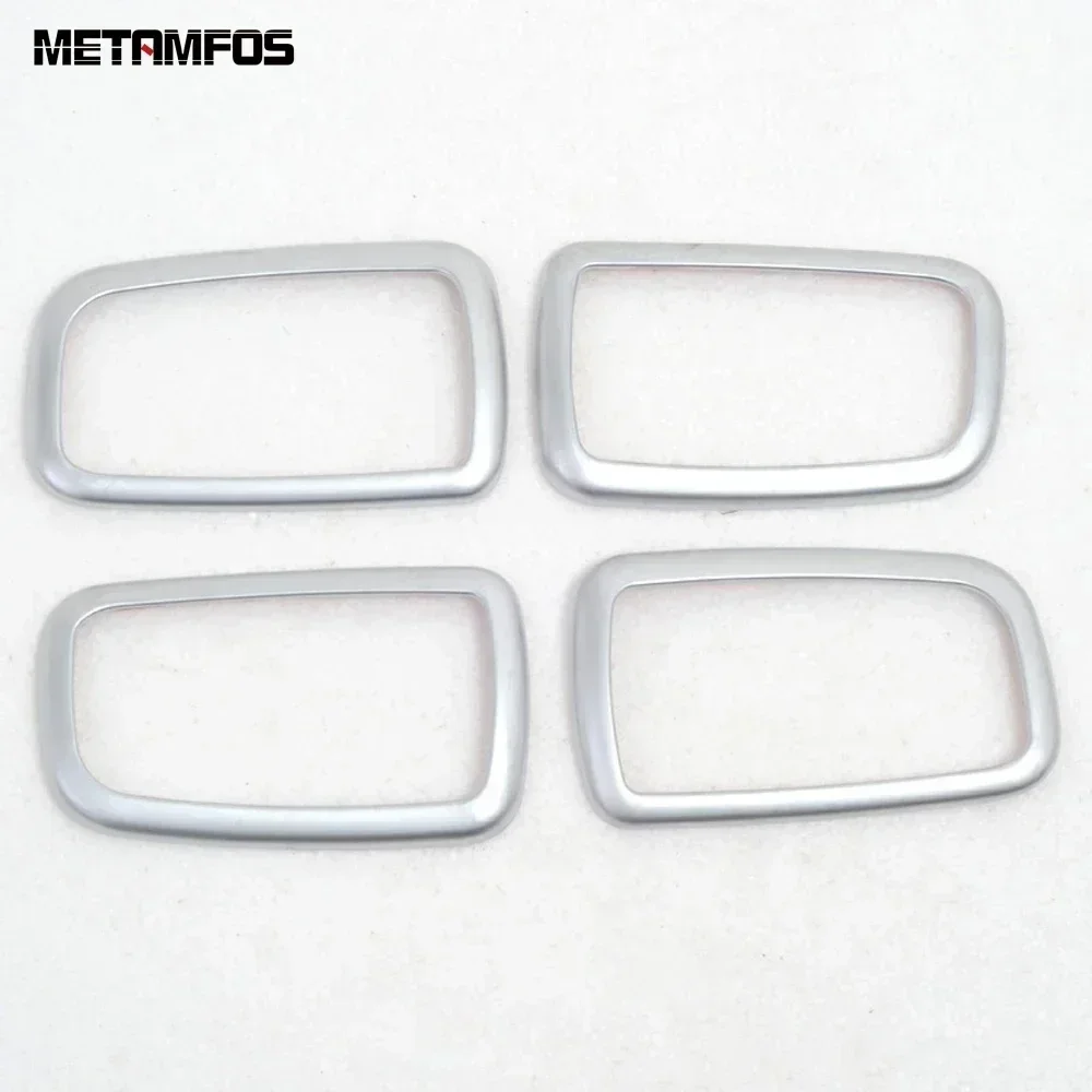 For Mitsubishi ASX/RVR/Outlander Sport 2011-2023 2024 Carbon Fiber Interior Door Handle Bowl Cover Trim Accessories Car Styling view 4