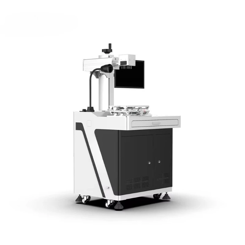 30W Fiber Laser Marking Machine For High Contrast Codes And Product ID Marking Clear Marking Export Factory For Factory Buyers