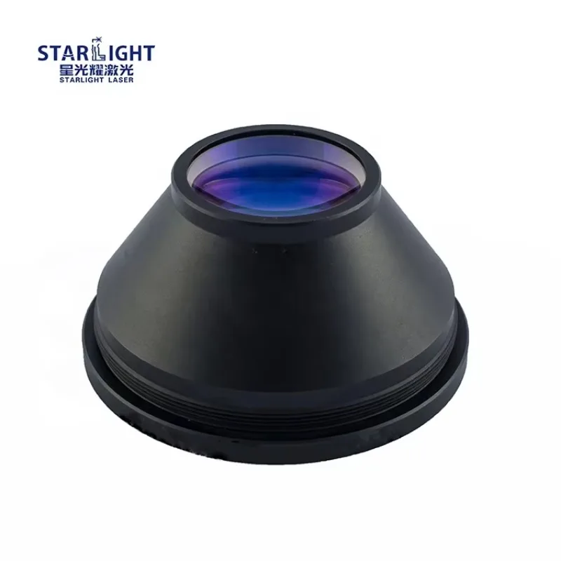 Durable And Reliable 1064nm F-theta Lens For Stainless Steel Marking