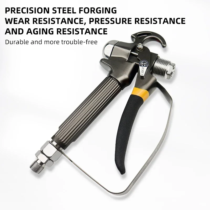 Paint Putty Powder Airless Spraying Machine Accessories Spray Gun Painting Machine Painting Gun