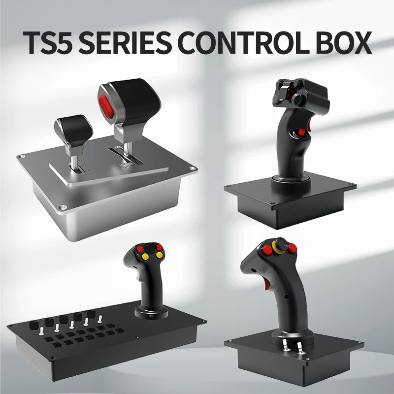 TLF Nuovo controller joystick idraulico per negozi di materiali da costruzione di impianti di produzione e negozi di riparazione di macchinari