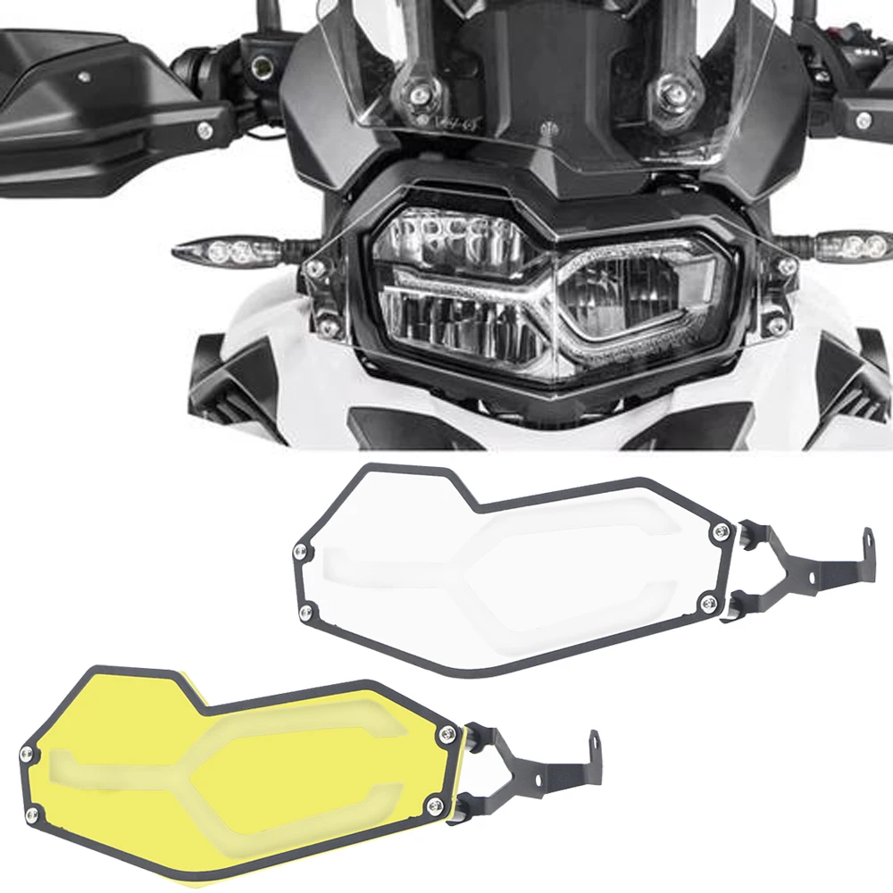 Für BMW F850GS F750GS 2019-2024 F800GS 2024 2025 Motorrad-Scheinwerfergitter-Abdeckung Scheinwerferschutz-Halterung F850 F750 F800 GS