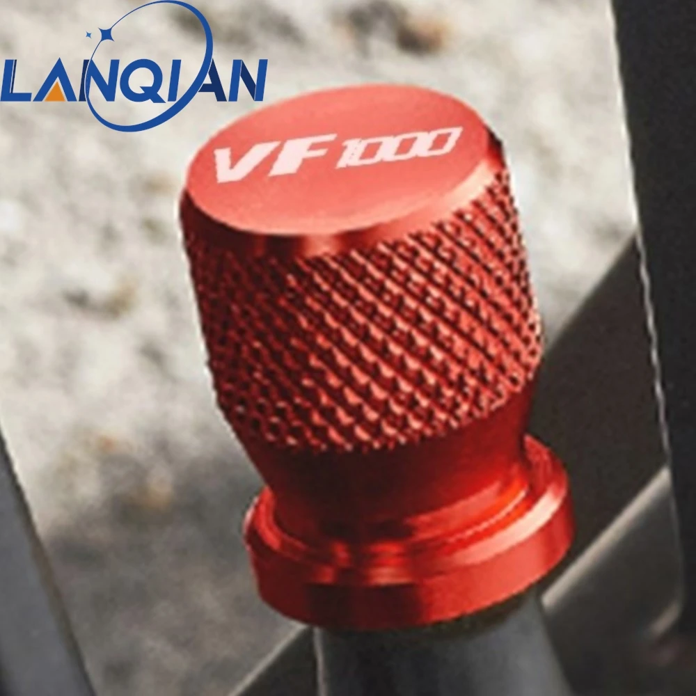 For HONDA VF1000 VF 1000 1997-2004 2003 2002 2001 2000 1999 Motorcycle Accessories Metal Tire Valve Air Port Stem Cover Caps