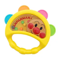 Anime Cartoon Anpanman Ringing Bell Drum Ringing Parent Child Interactive Baby Toy Children's Birthday Gift Creative Peripherals