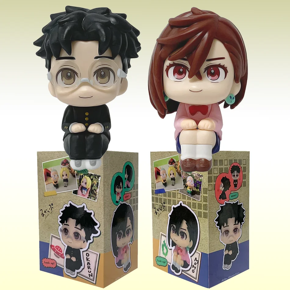 Neue Ankunft Anime Chibi Ayase Momo PVC Figur Modell Kinder Geschenk Weihnachtsgeschenk Spielzeug Geschenke