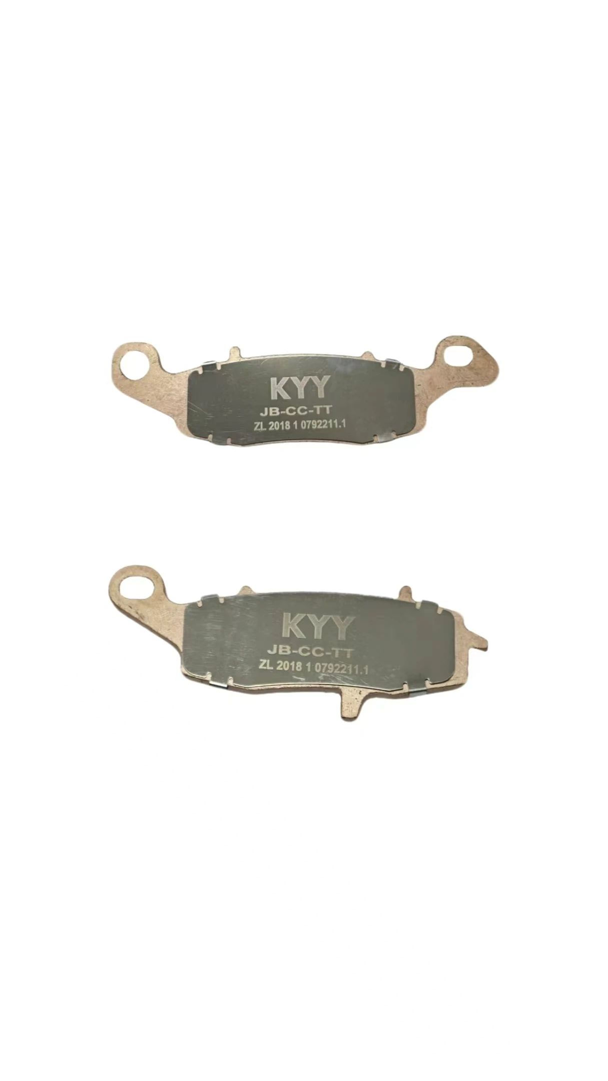 KYY Sintered Motorcycle Brake Pads – High-Performance, Heat-Resistant, 1 Pair – Fit SUZUKI CFMOTO Kawasaki