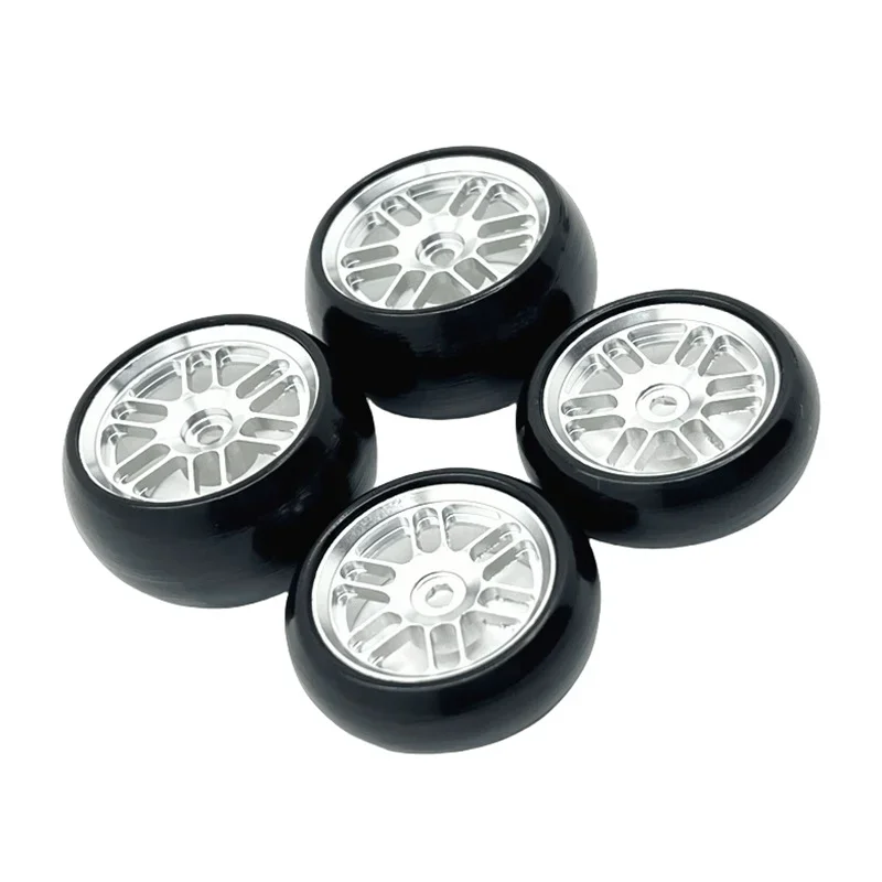 

Металлические колесные диски и шины для дрифтинга для радиоуправляемых моделей WLtoys 244016 LOSI Micro-B 1/24, аксессуары для тюнинга