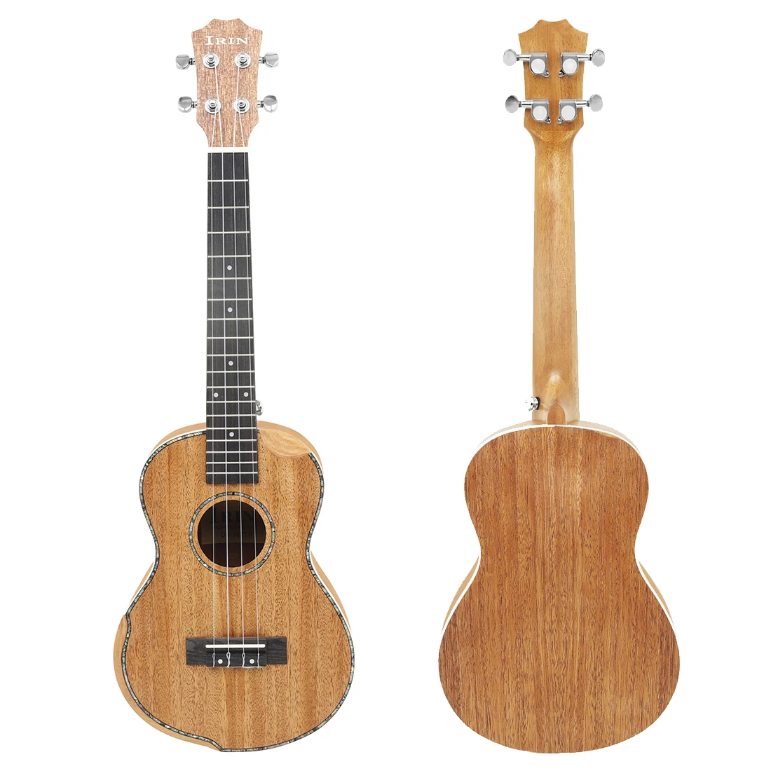 IRIN 4 Strings 26 Inch Ukulele Guitar Mahogany Body Neck Hawaiian Guitarra With Bag Strings Tuner Capo Parts & Accessories