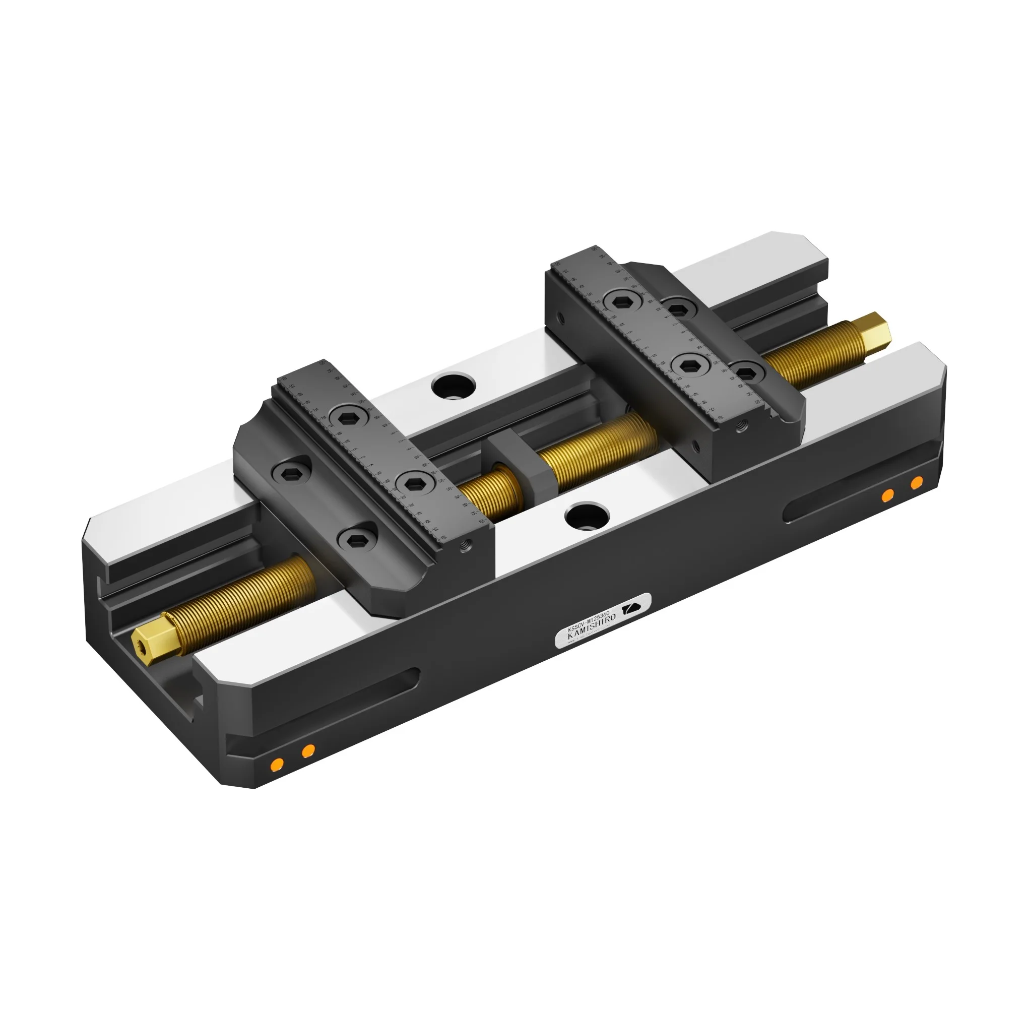 

2026 SELL Kamishiro 14inch Biggest Self-Centering Vise for Cnc Milling Machine Rotary Table 5thaxis Lang Makro Grip CNC Vise 125