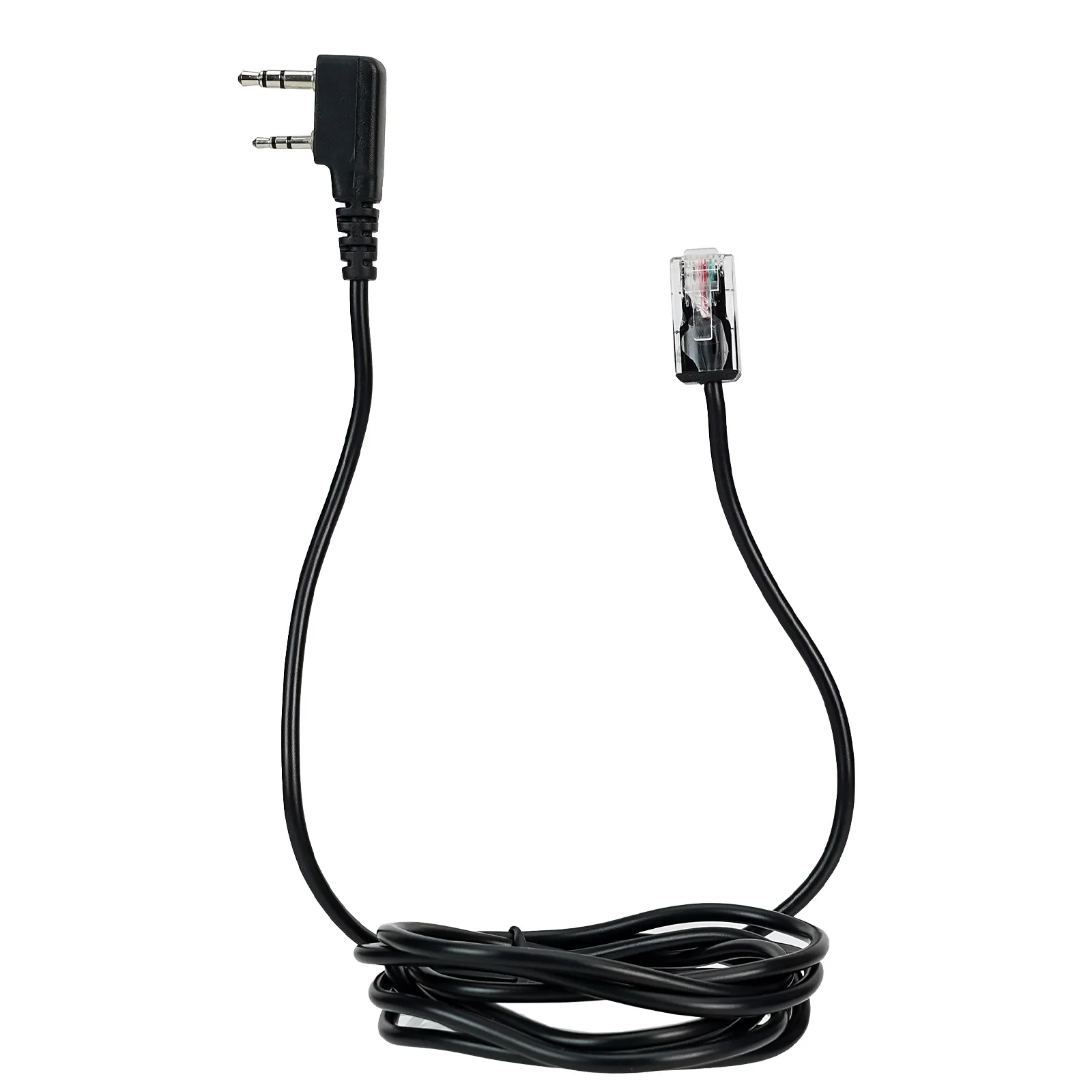 Двухконтактный адаптер Retevis CA37 Kenwood, прочный аудиоаксессуар для двусторонней радиосвязи, совместим с C9230E для SM01