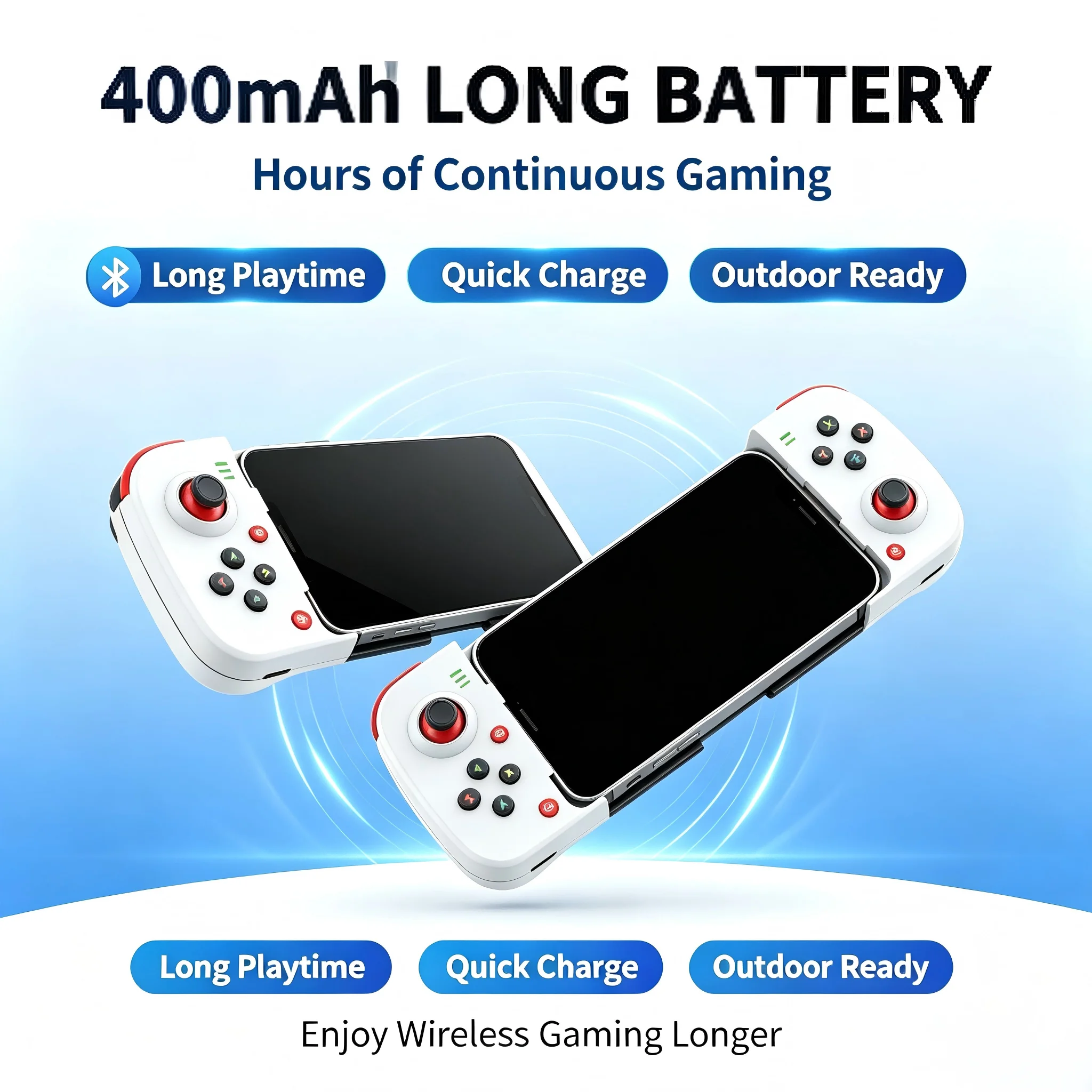 BSP-D3 Stretchable Wireless Mo - Android Tablet Gaming Accessories recension och pris
