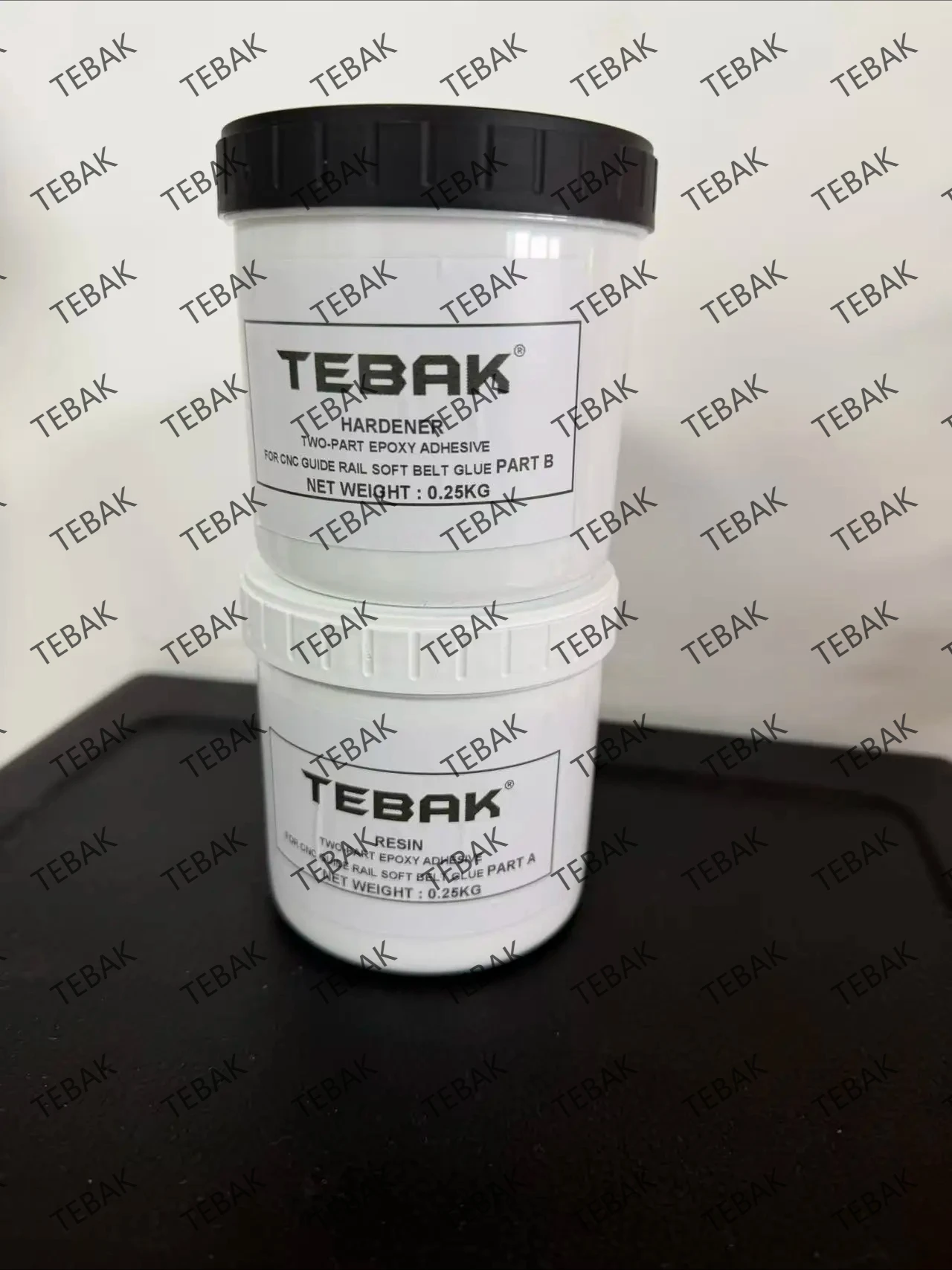 Turcit B Slydwa Rail Soft Belt Bond A/B Glue CNC Machine Tool Guide Wayloc II Special Adhesive Machine Accessories