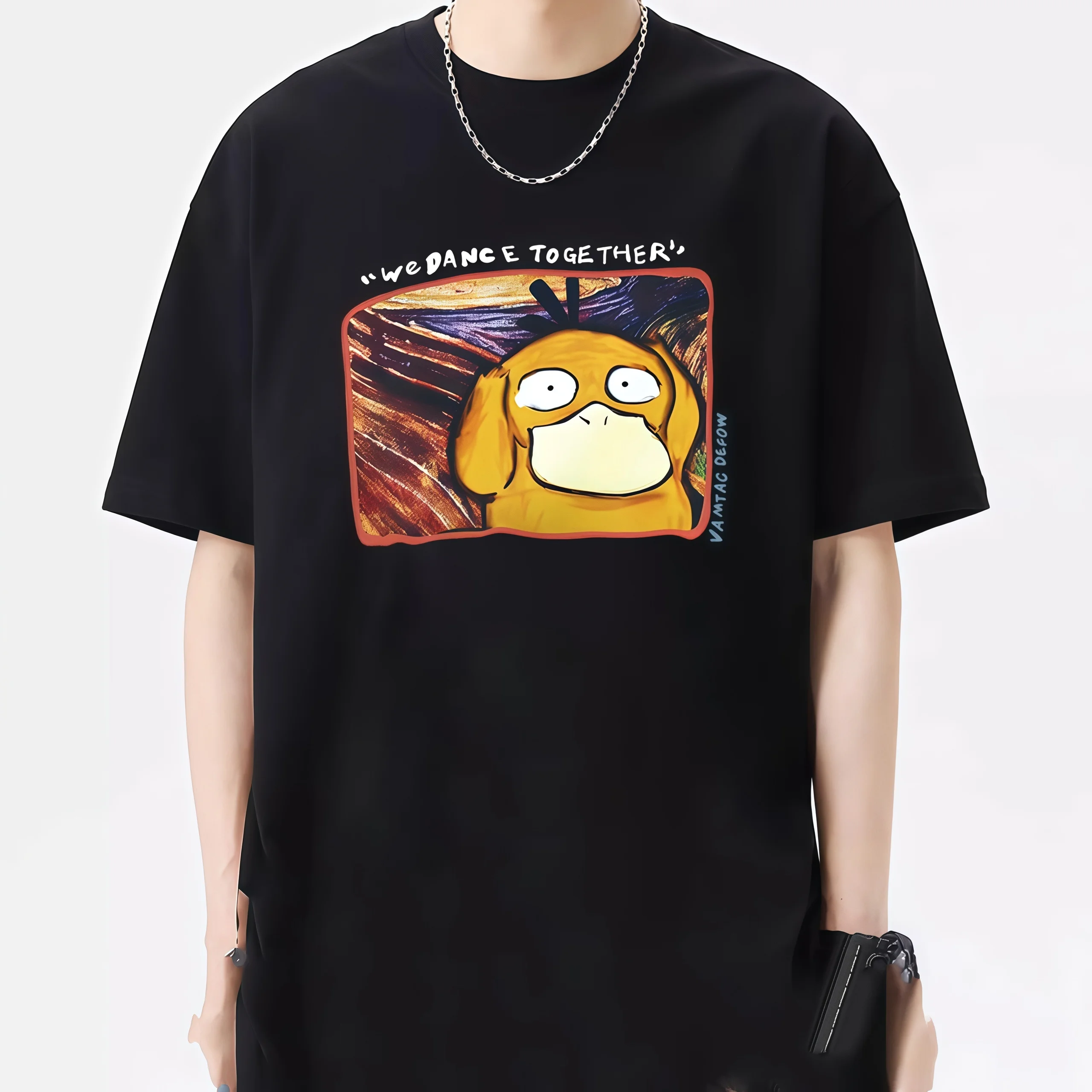 2026 Sommer Heißer Verkauf Pikachu Kurzarm-T-Shirt Pokémon Merchandise Pokémon Reine Baumwolle Halbarm-Oberteil für Herren und Damen