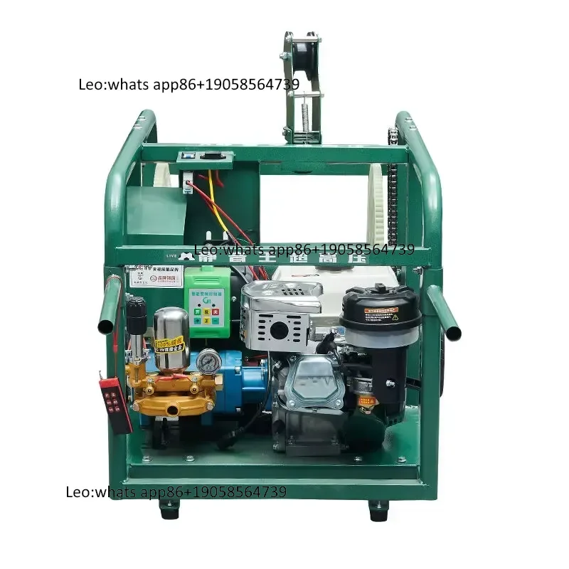 New Mobile Electric Rechargeable Garden Spray Machine Garden Water Spraying Machinery
