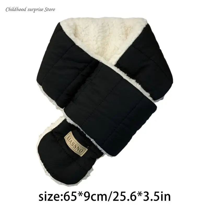 Fashionable Kids Scarf Versatile Children Scarf Stylish Trendy Scarf for Travel Dropship