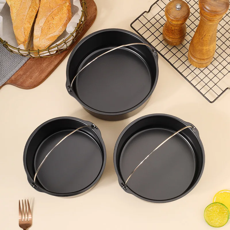 

Stainl Steel Air Fryer Mold Baking Basket for French Fries Cooking Utensils DIY Baking Tools French Fries Fryer Basket