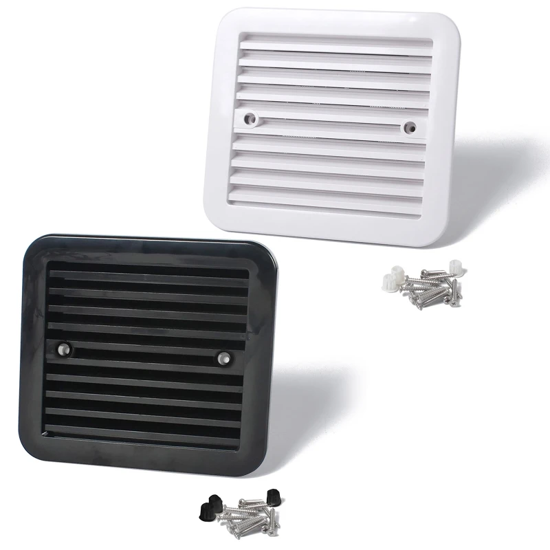 

RV Roof Vent Fan 12V Fan Exhaust Manual Crank Quickly Inhale Oil Fume