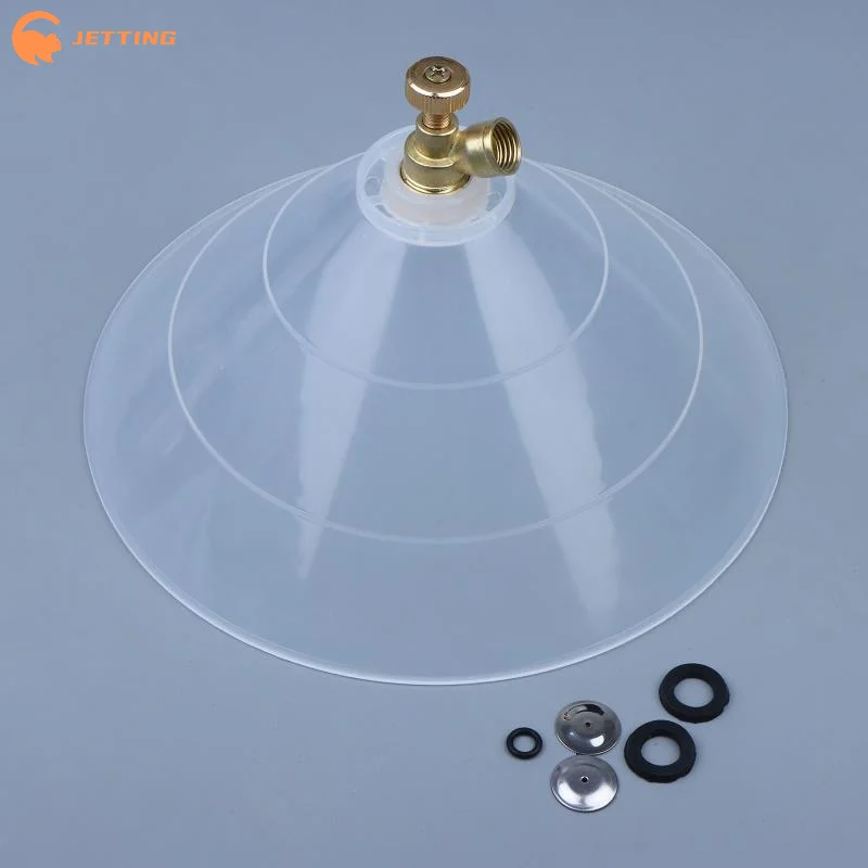 1Pc Adjustable Agricultural Spray Nozzle High Pressure Windproof Shield Windproof Spray Nozzle Uniform Spray Corrosion Resistant