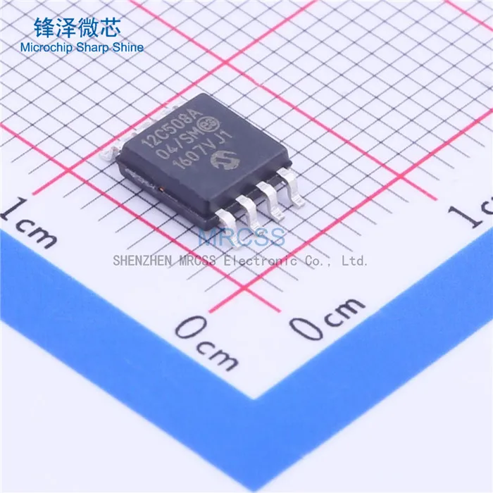 MCU 8-bit PIC16 PIC RISC 1.75KB EPROM 3.3V/5V 18-Pin PDIP Tube - Rail/Tube    PIC16LC712-04I/P