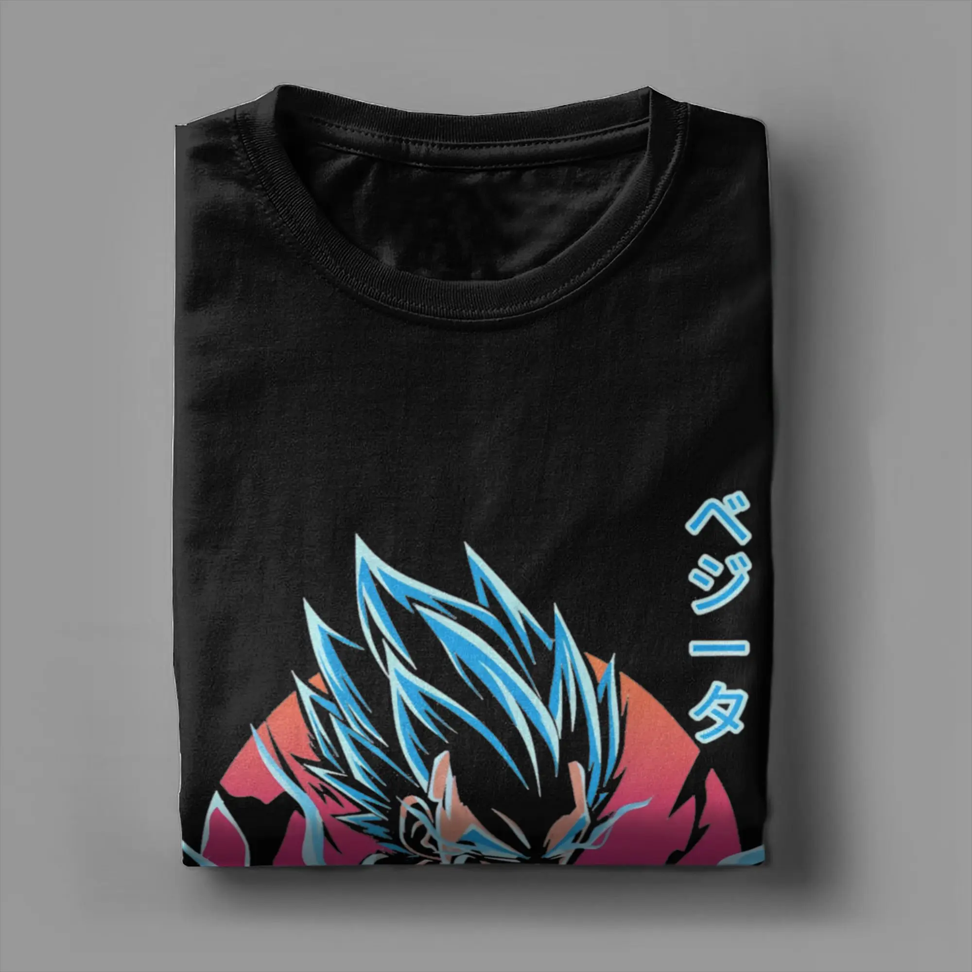 Men Women Dragon Ball Z Super Saiyan Vegeta  T Shirts  Cotton Clothes Casual Short Sleeve Round Neck Tee Shirt Gift Idea T-Shirt