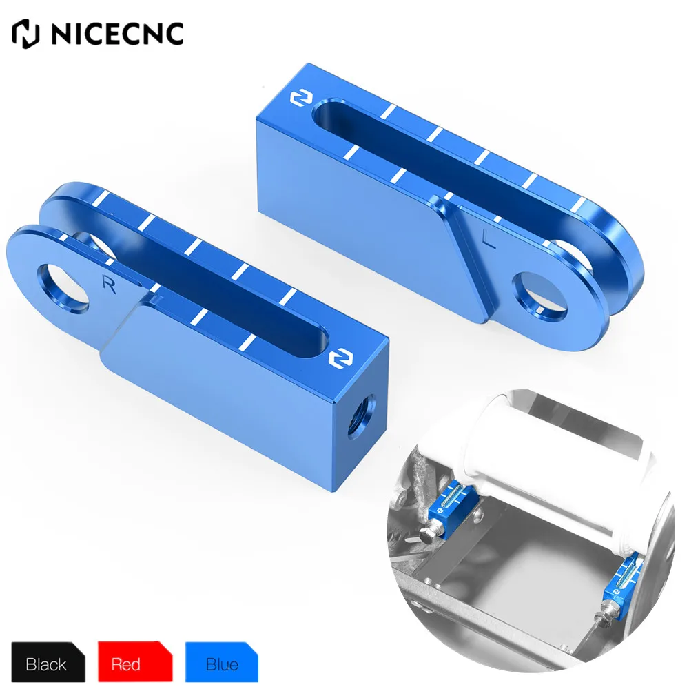 

NICECNC Blaster 200 Chain Tensioner Adjusters Kit Aluminum ATV For Yamaha Blaster200 1988-2006 Banshee 350 1987-2006