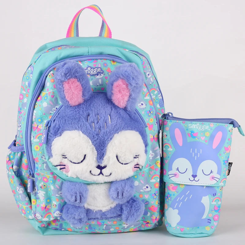 Disney Smiggle Australian Plush Koala Cute Backpack Kindergarten Elementary School Student Medium-Sized Backpack Children'S Gift